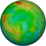 Arctic Ozone 2000-01-12